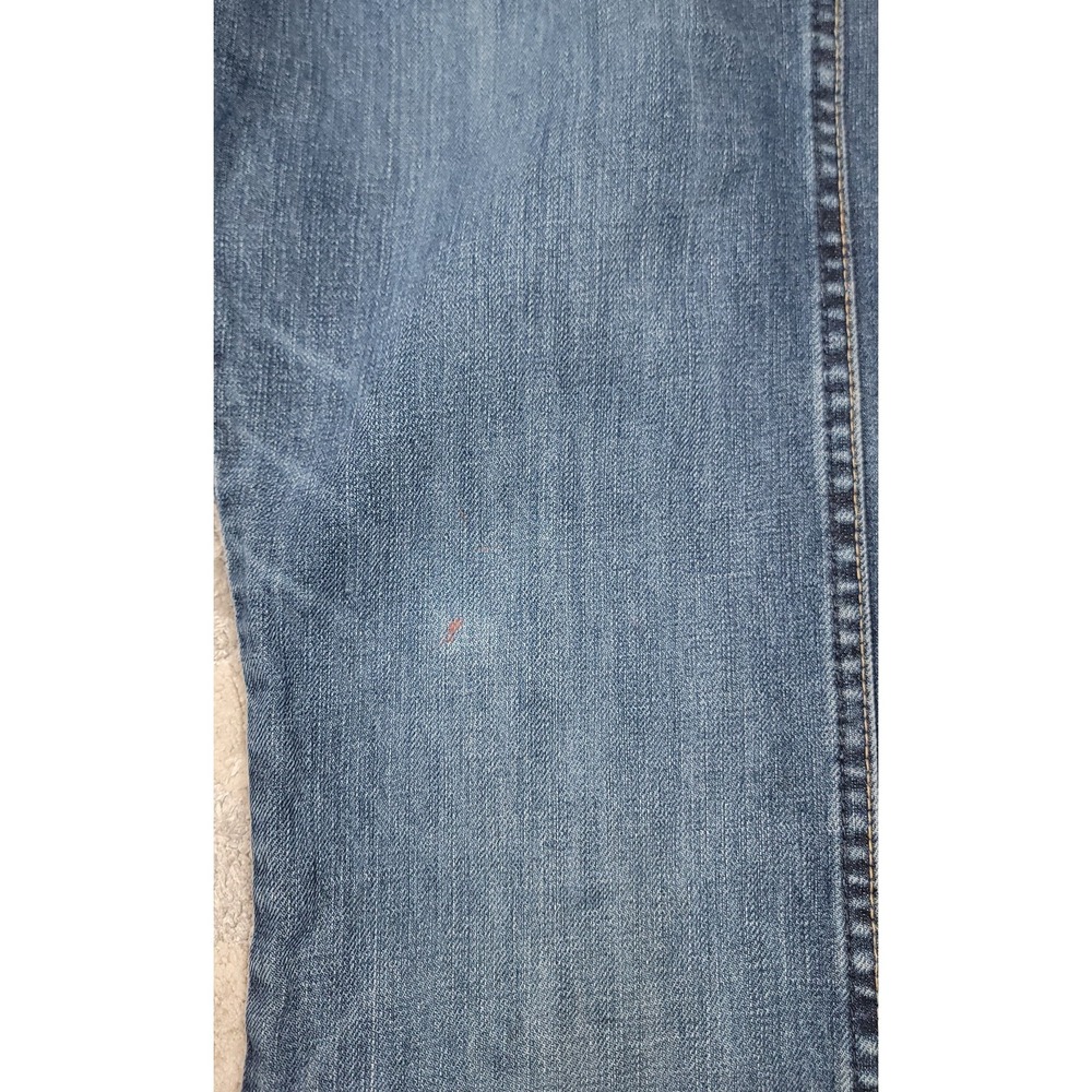 Wrangler Retro Slim Bootcut Men's Denim Jeans Blue Casual Workwear Size 29x32 - Picture 3 of 10